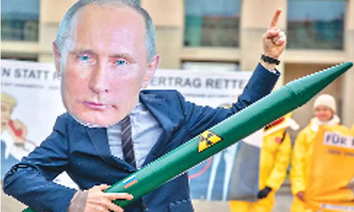 Putins tactical nukes raise tensions