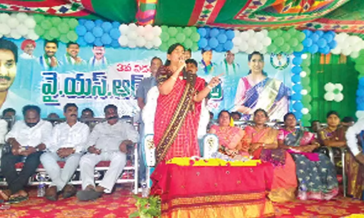 Total uplift of poor is our govt motto: Minister Vanitha