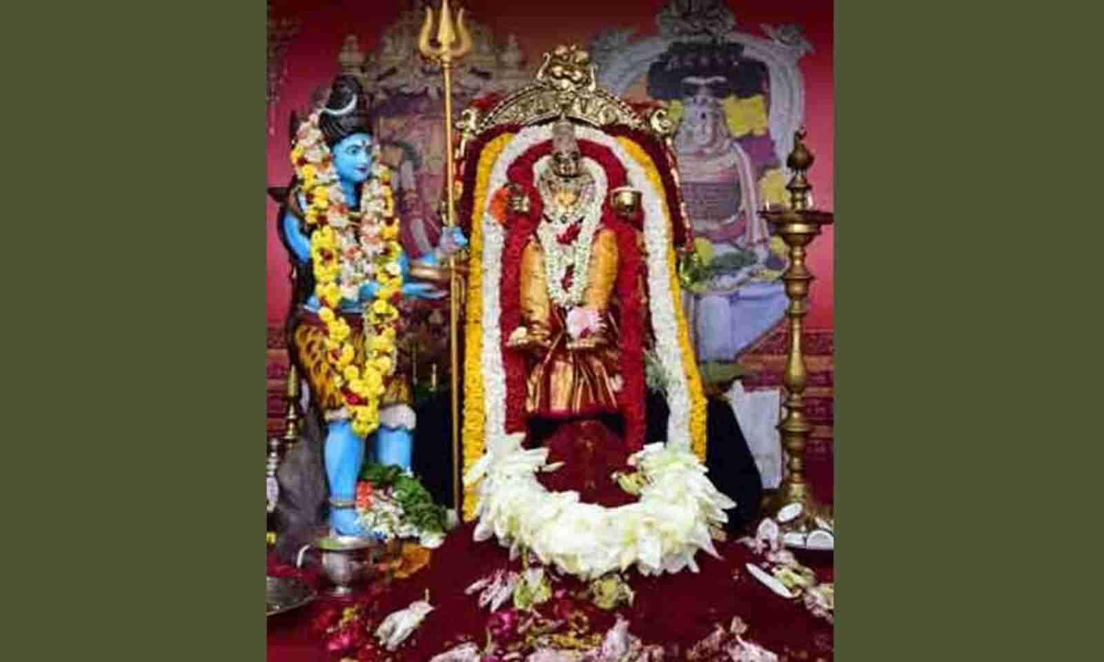 Goddess appears as Sri Annapurna Devi