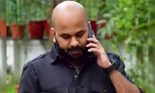 Binoy Kodiyeri, the elder son of CPI-M Politburo member Kodiyeri Balakrishnan