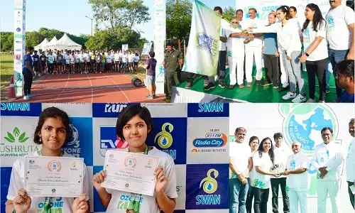 Indias first Ozone Run Hosted by SWAN becomes a major hit among denizens in Hyderabad