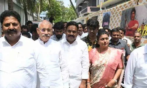 AP govt. to allot land for memorial of Krishnam Raju