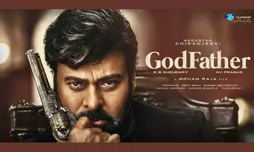 Chiranjeevis GodFather portrays succession battle after a CMs death