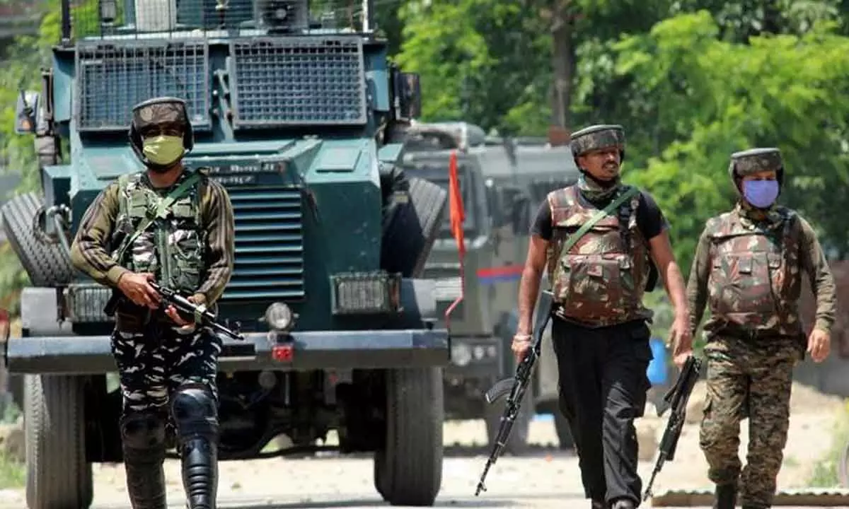 Two encounters break out at Shopian and Baramulla in J&K