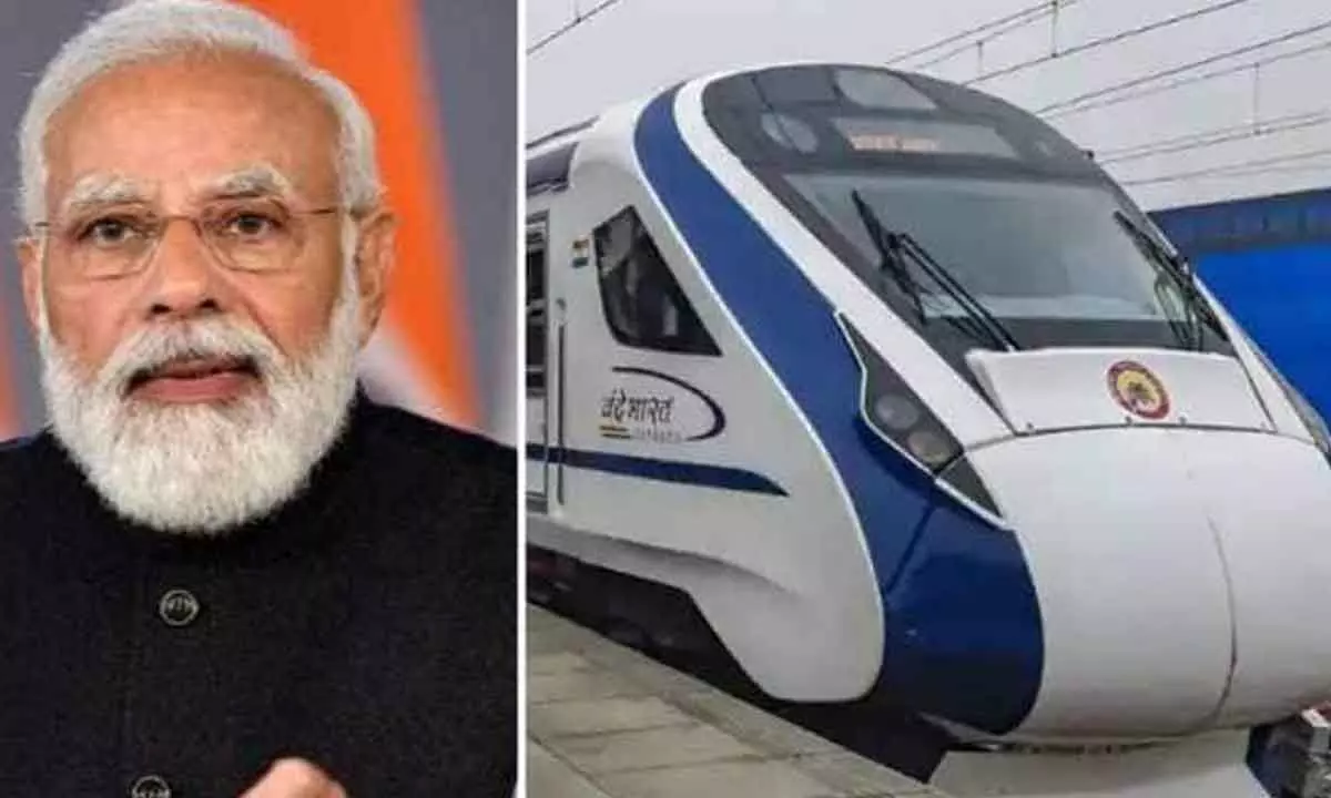 Gujarat: PM Modi to flag off new Vande Bharat Express from Gandhinagar today