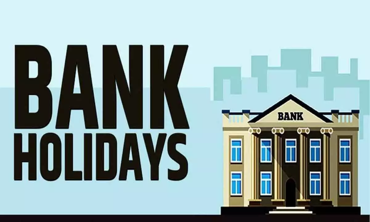 Bank Holidays in October 2022 Telangana Banks to be closed for 8 days