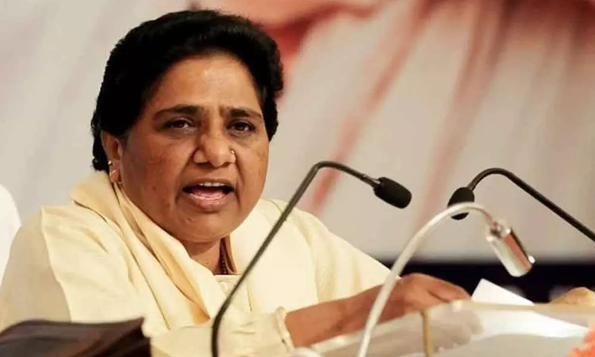 Mayawati links ban on PFI with upcoming assembly elections, accuses Centre of political selfishness