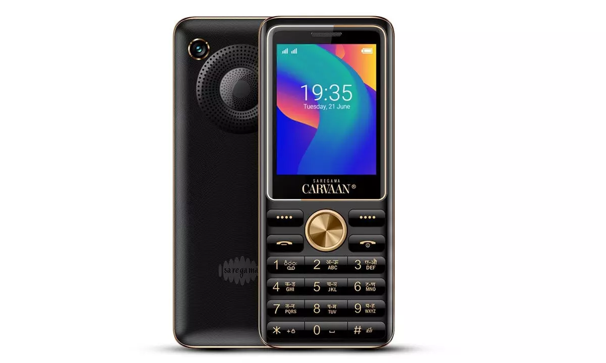Saregama launches first ever keypad phone with pre-loaded songs