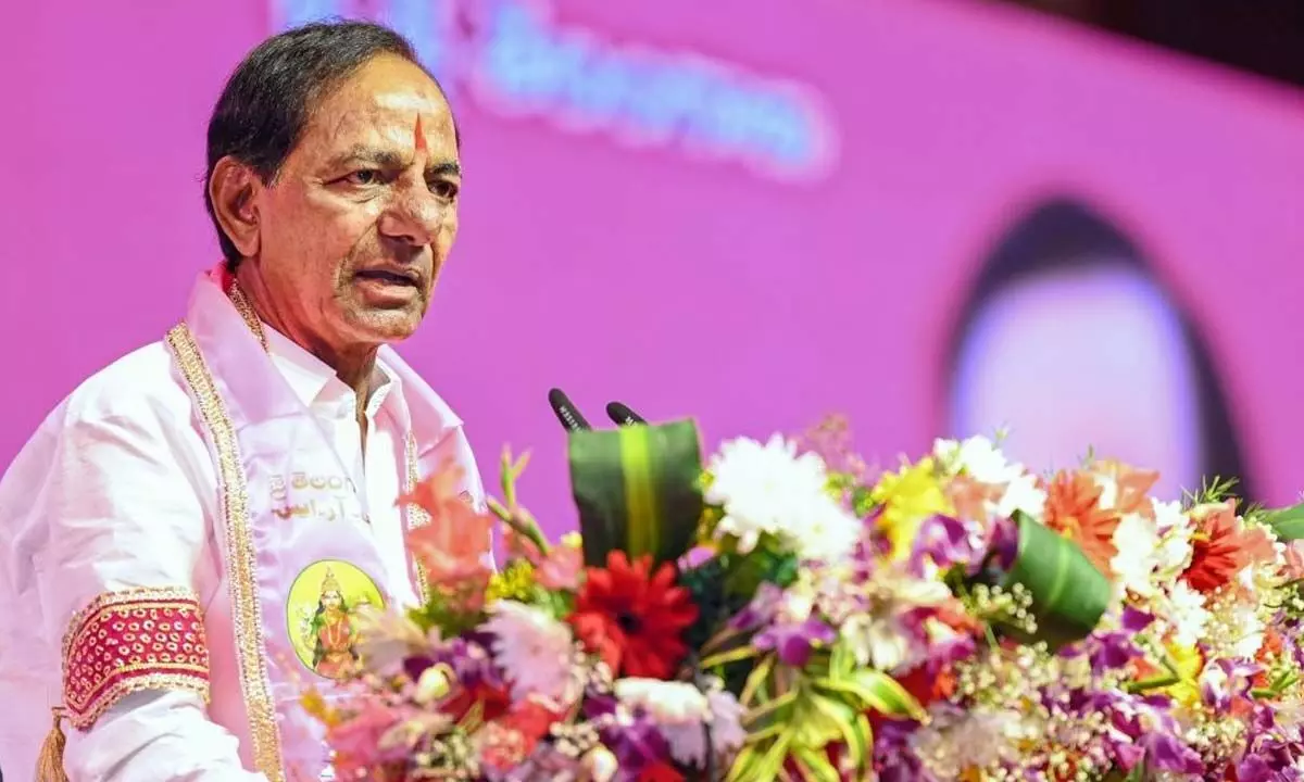 TRS chief and Chief Minister K Chandrashekar Rao