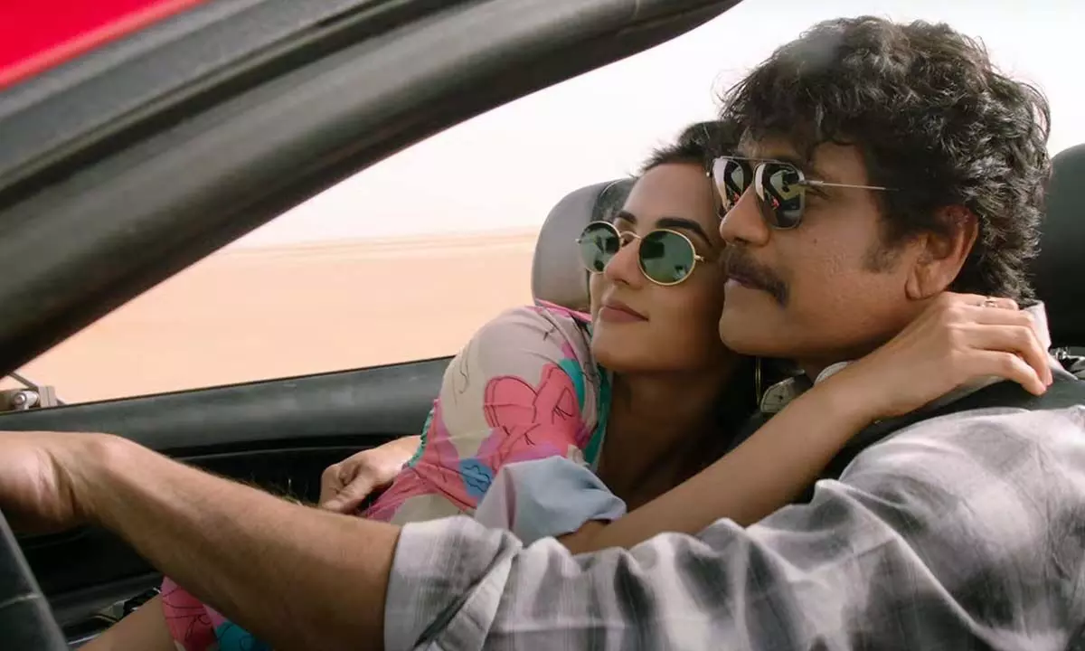 The high-octane trailer of Nagarjuna and Sonal’s ‘The Ghost’ is out!