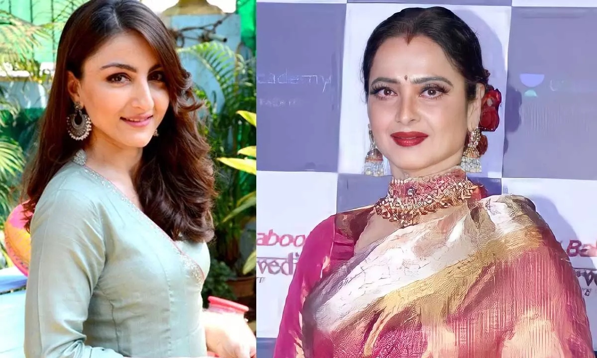 Soha Ali Khan, Rekha And A Few Other Ace Actors Are All Set To Turn A Year Older This Month