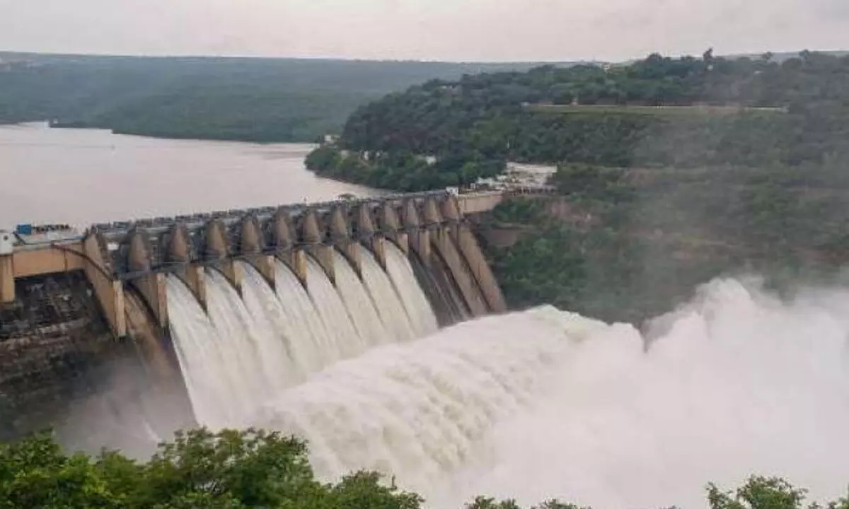 Srisailam power project