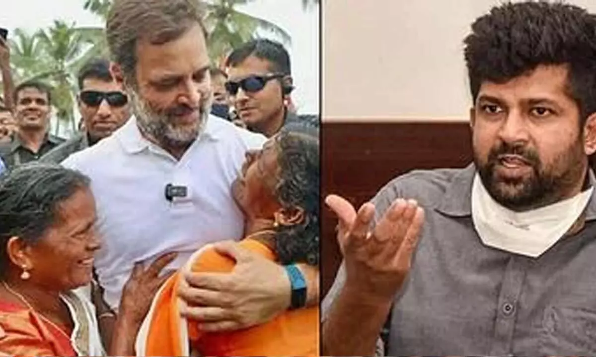 See how Modi joined India, MP tells Rahul Gandhi