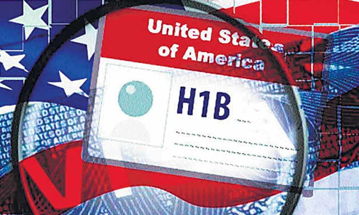 Stamping Of H-1B Visas Inside US