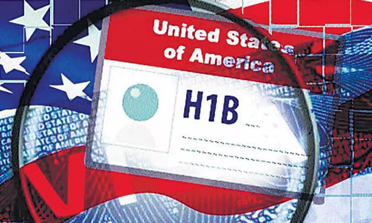 Stamping of H-1B visas inside US
