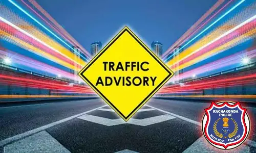 Traffic restrictions in place for KCRs visit to Yadadri