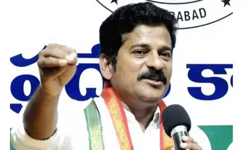 TPCC president Revanth Reddy