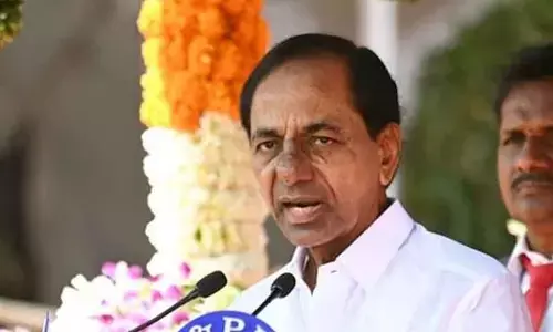 TRS chief and Chief Minister K Chandrashekar Rao