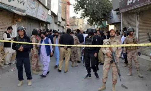 20 injured in Balochistan market blast