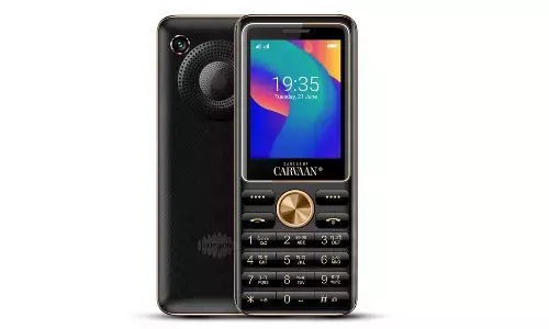 Saregama launches first ever keypad phone with pre-loaded songs