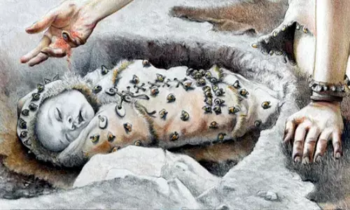 Archaeologists Discovered Ancient Burial Of Young Girl Babies Of 10,000 Years Ago