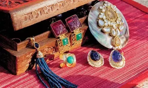 Taking care of fashion jewellery in monsoon
