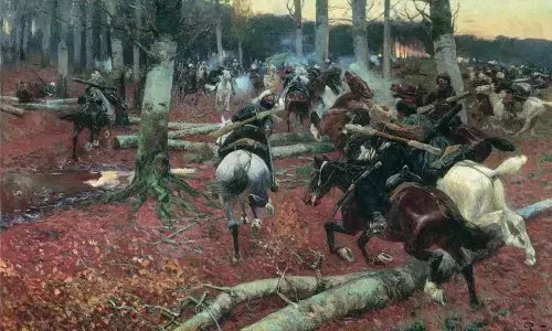 Representational image