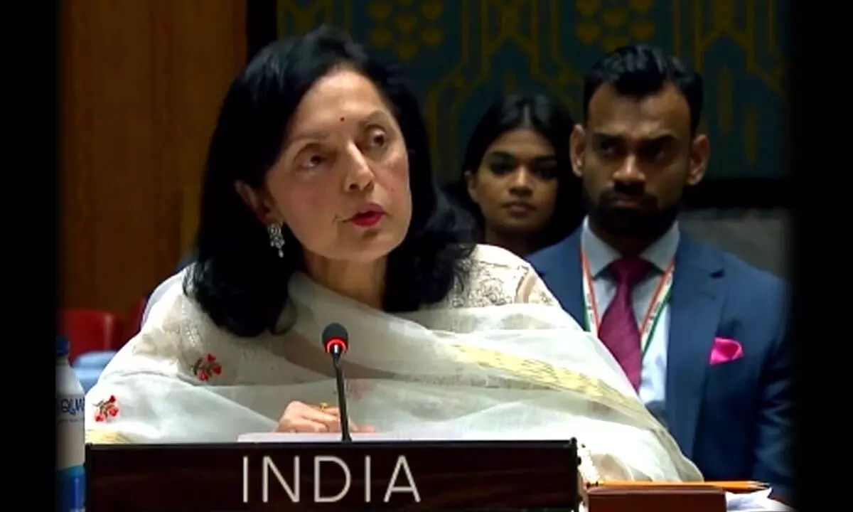 India abstains on UNSC resolution condemning Russias referendum to annex Ukraine areas