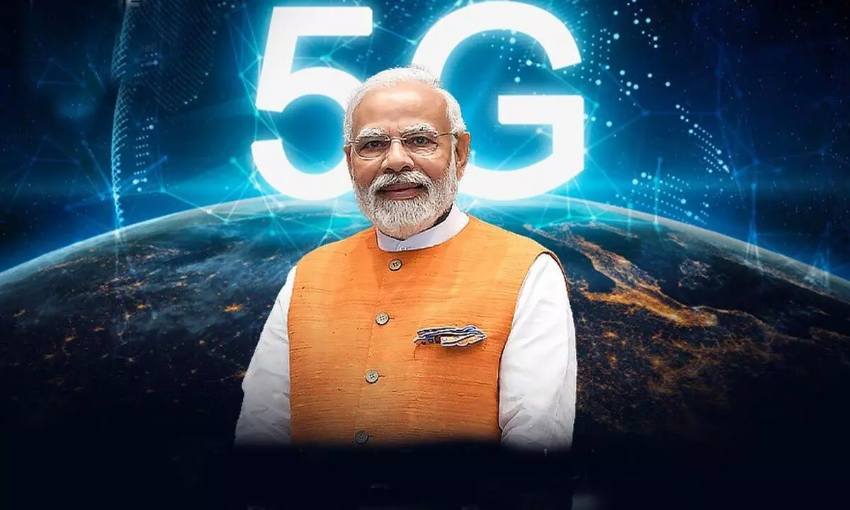 PM Modi launches 5G services in India