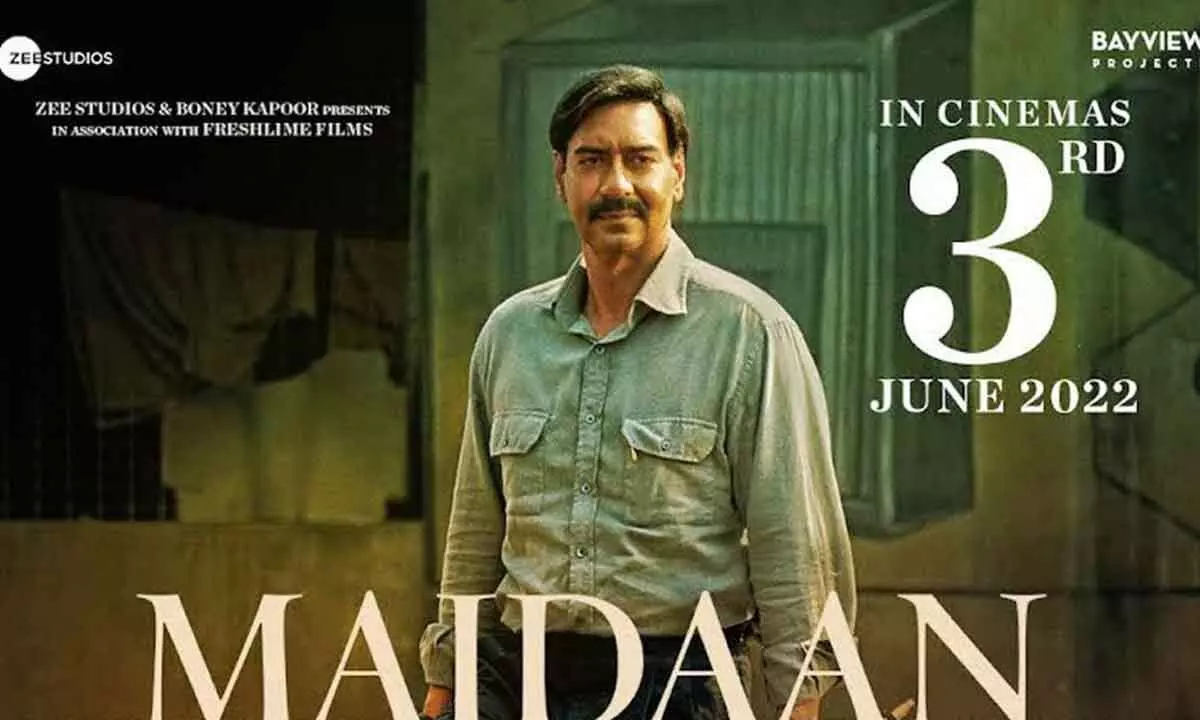 Ajay Devgns Maidaan Release Date Gets Locked…