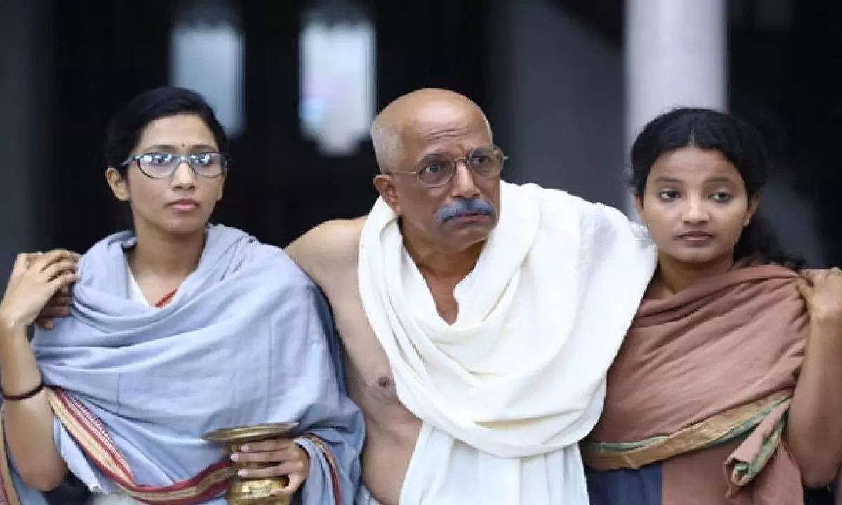 Cinematic depictions of Mahatma Gandhi