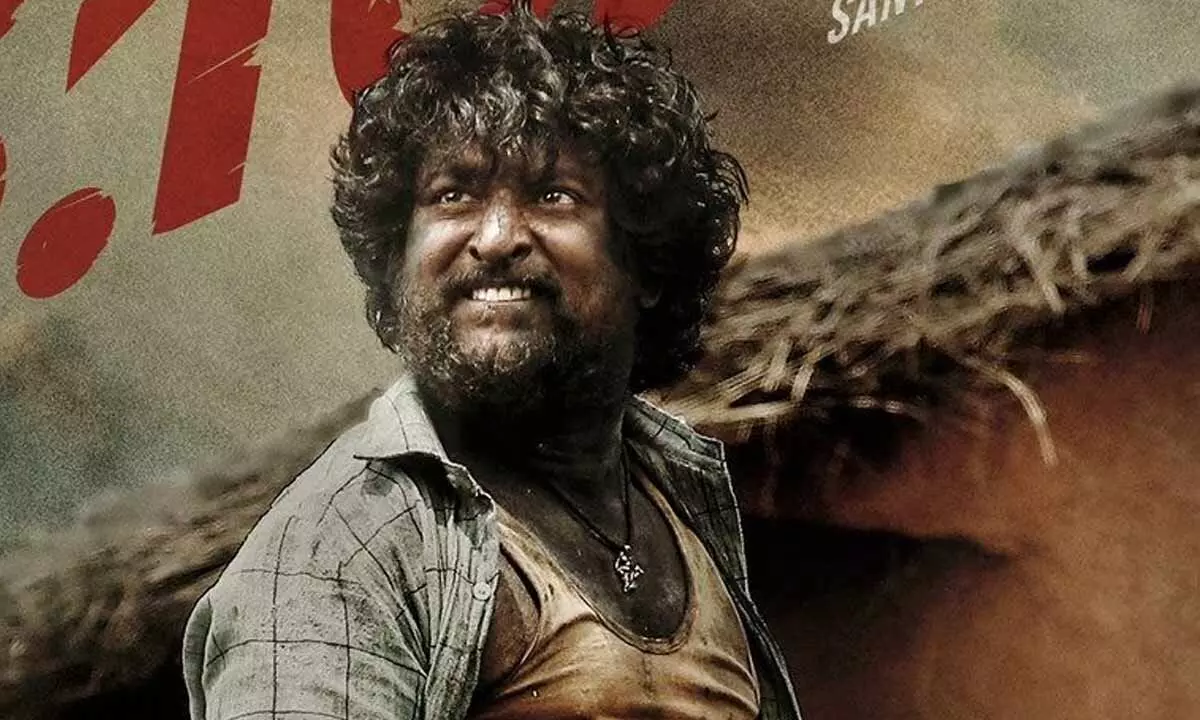 Poster reveals Nani’s massiest avatar from ‘Dasara’ first single