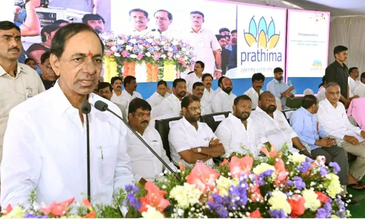 KCR cautions youth of destructive forces