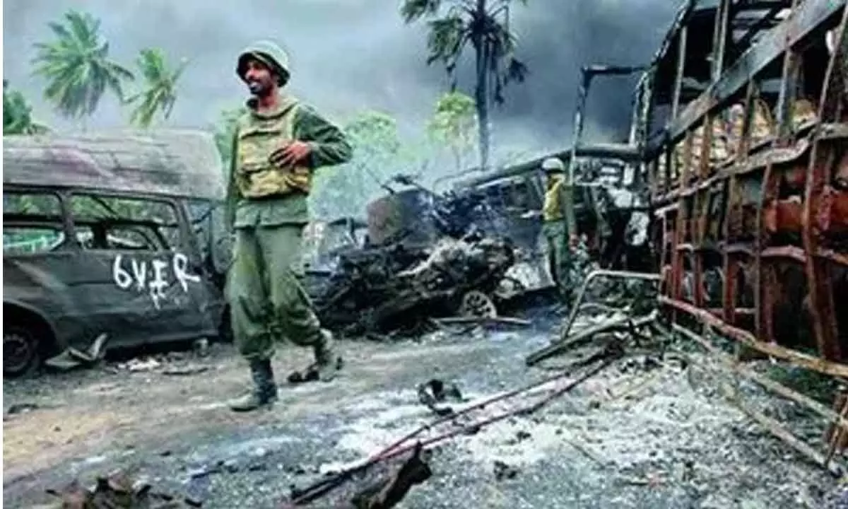 Sri lanka civil war - Noticias, Investigaciones y Análisis - The  Conversation - página 1