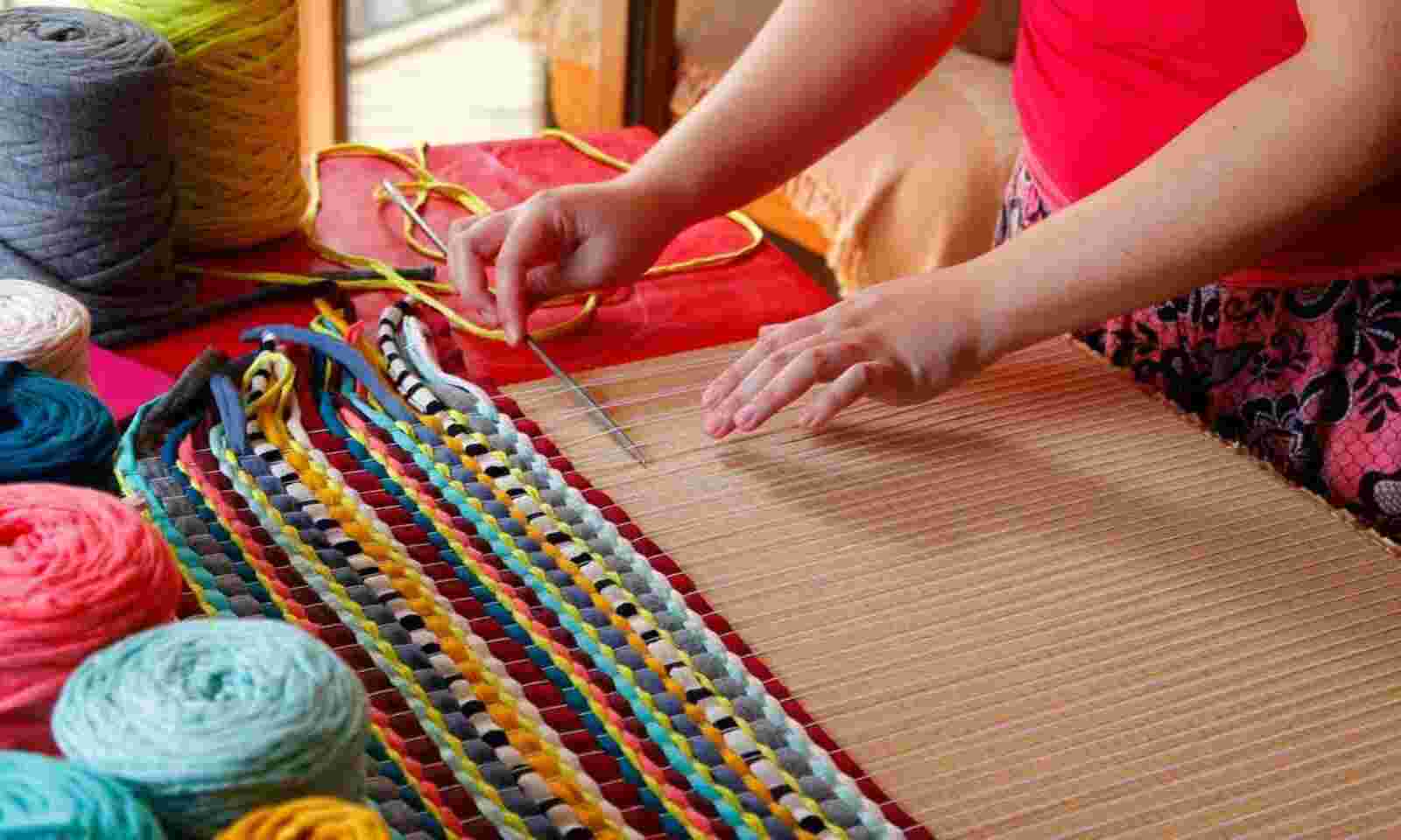 A handmade rug makes for a great festive gift