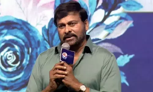 Chiru inaugurates Allu studios at Gandipet, Allu Arjun thanks Megastar