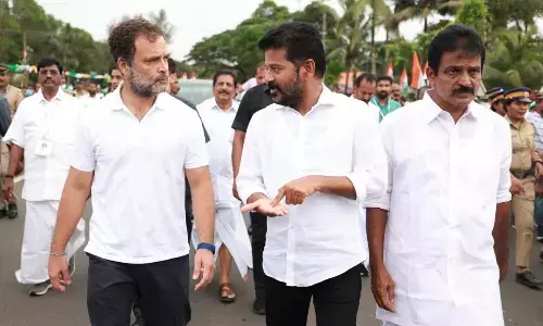 TPCC president Revanth Reddy said that Rahul Gandhi’s Bharat Jodo Yatra will enter Telangana on October 24.