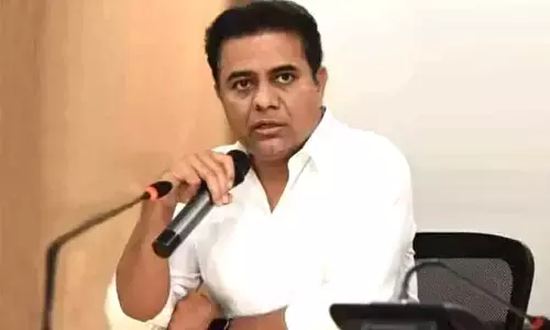 Telangana IT minister KTR