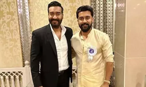 Suriya Thanks Ajay Devgn As He Dropped A Congratulatory Message For Receiving Prestigious National Award