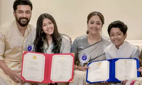 Suriya on winning national award: This ones for you, dear fans!