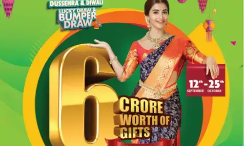 South India Shopping Mall offers big discounts