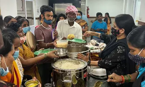 Sudha Kesavarajus token of kindness