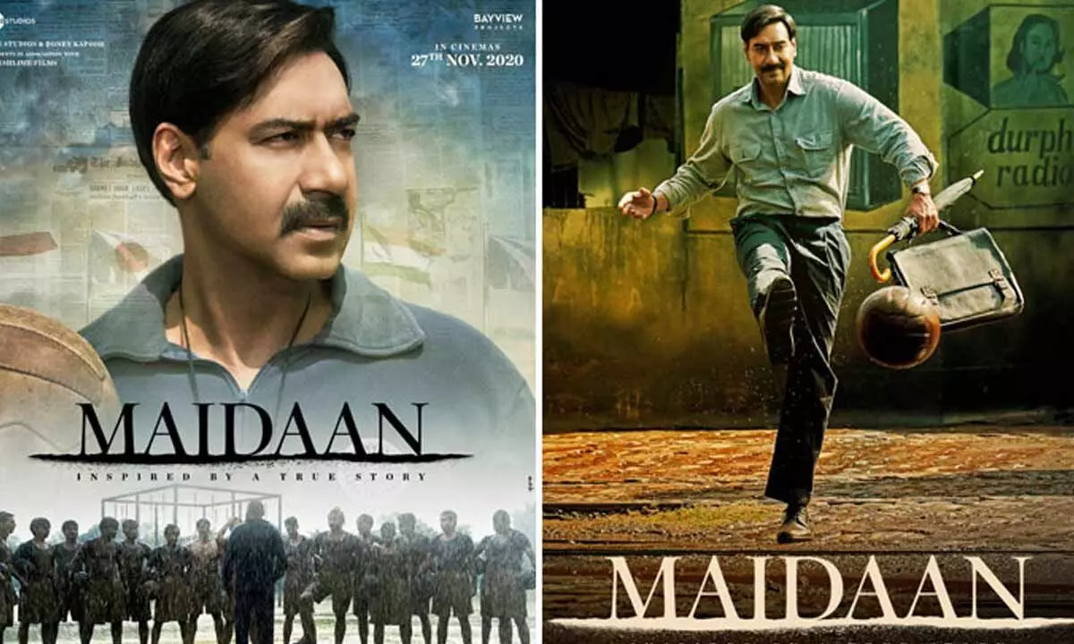Ajay Devgns sports drama Maidaan locks release date