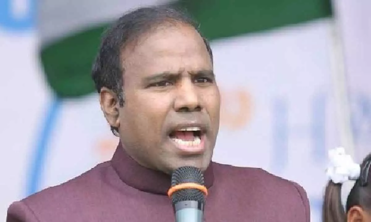 Praja Shanti Party founder KA Paul