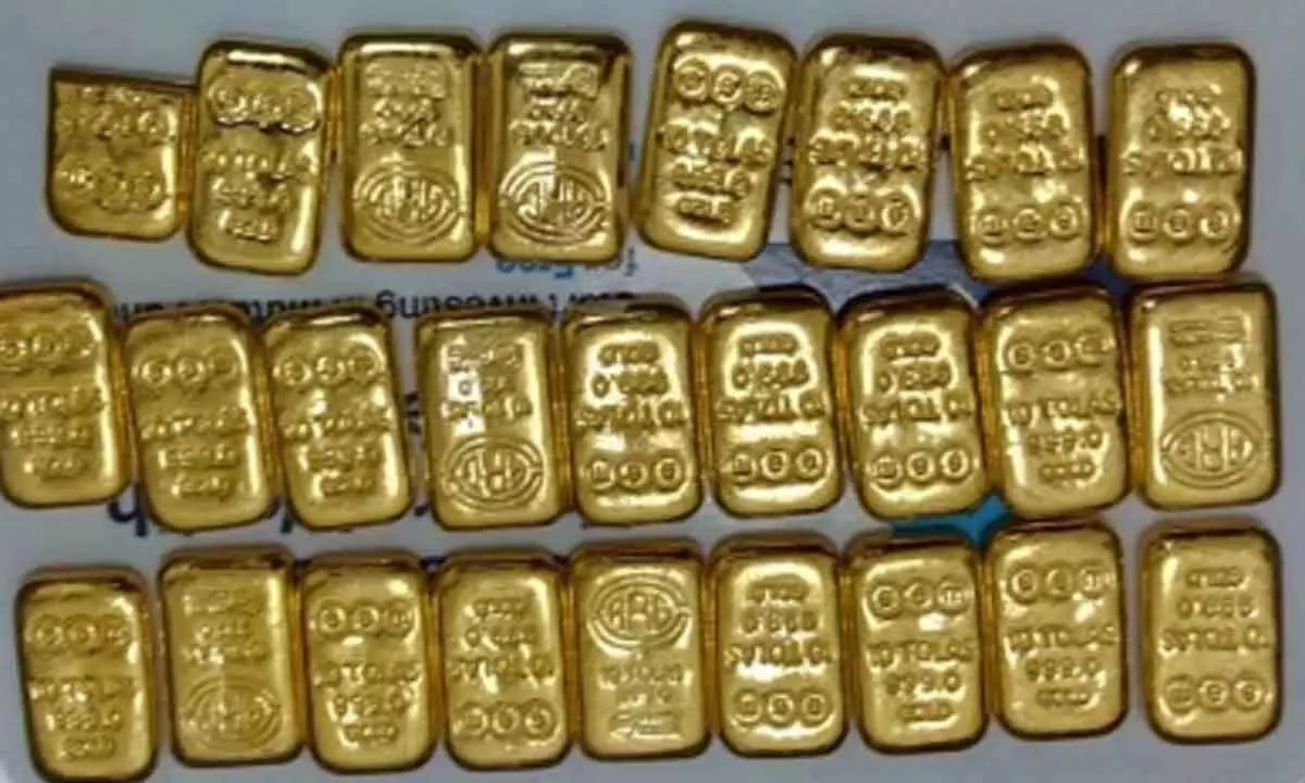 Customs on high alert at TN airports over gold smuggling