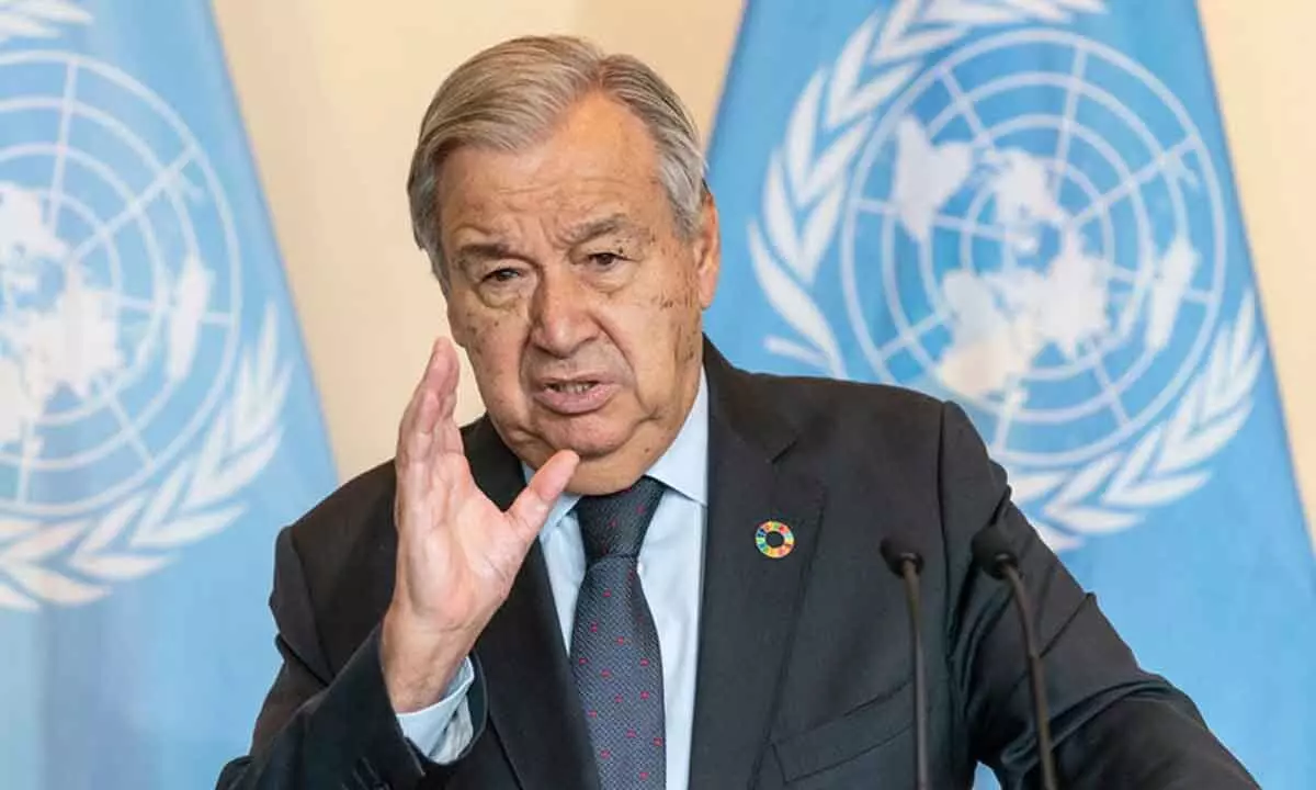 UN Secretary-General Antonio Guterres