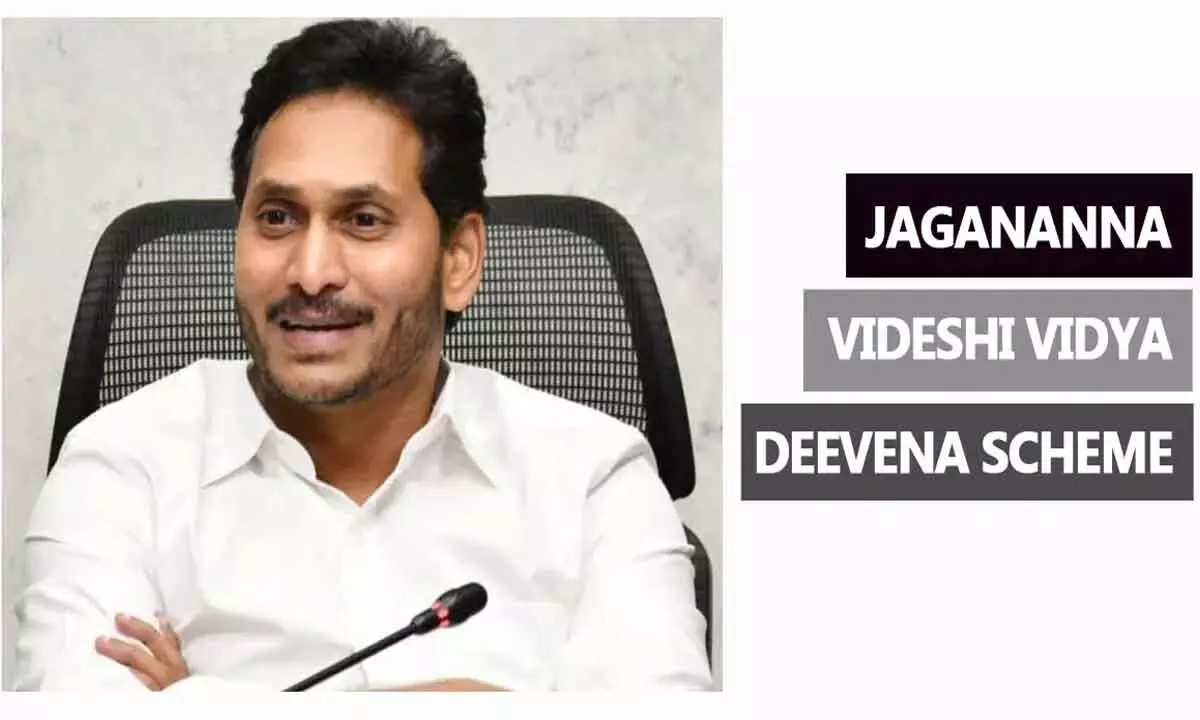 AP govt, extends deadline for applications to Jagananna Videshi Vidya Deevena scheme