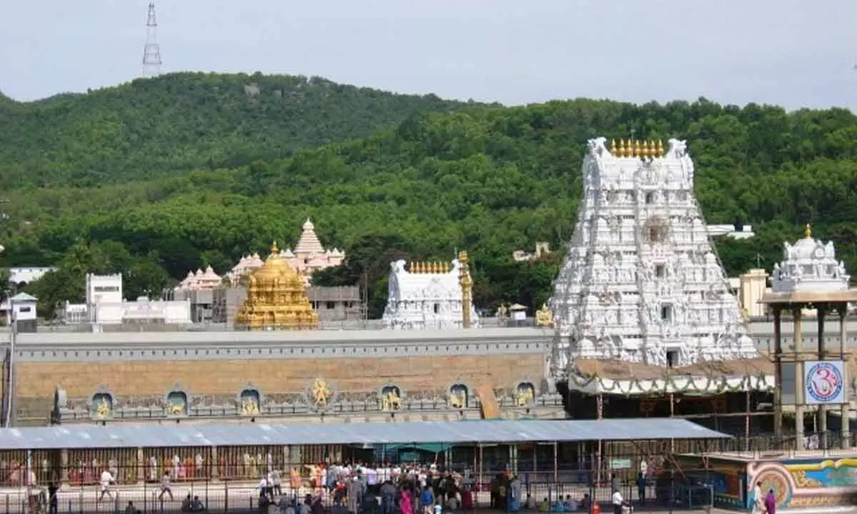 Tirumala temple