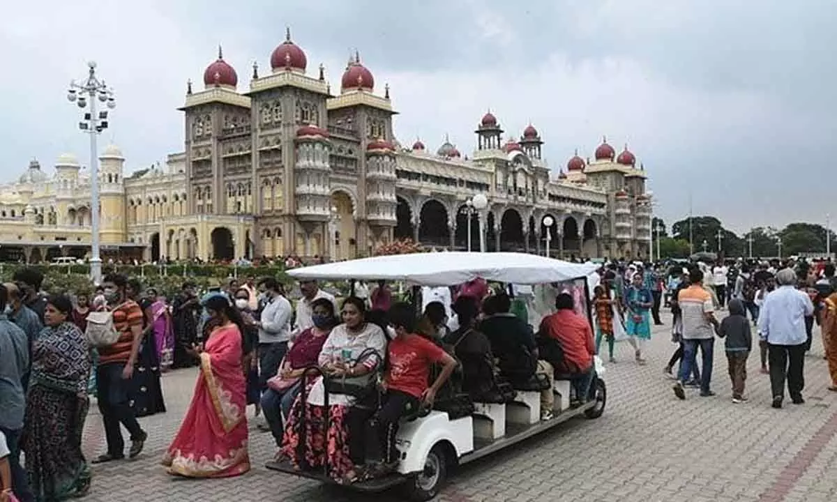 Mysuru: Hotels, lodges see cent per cent occupancy in cultural city