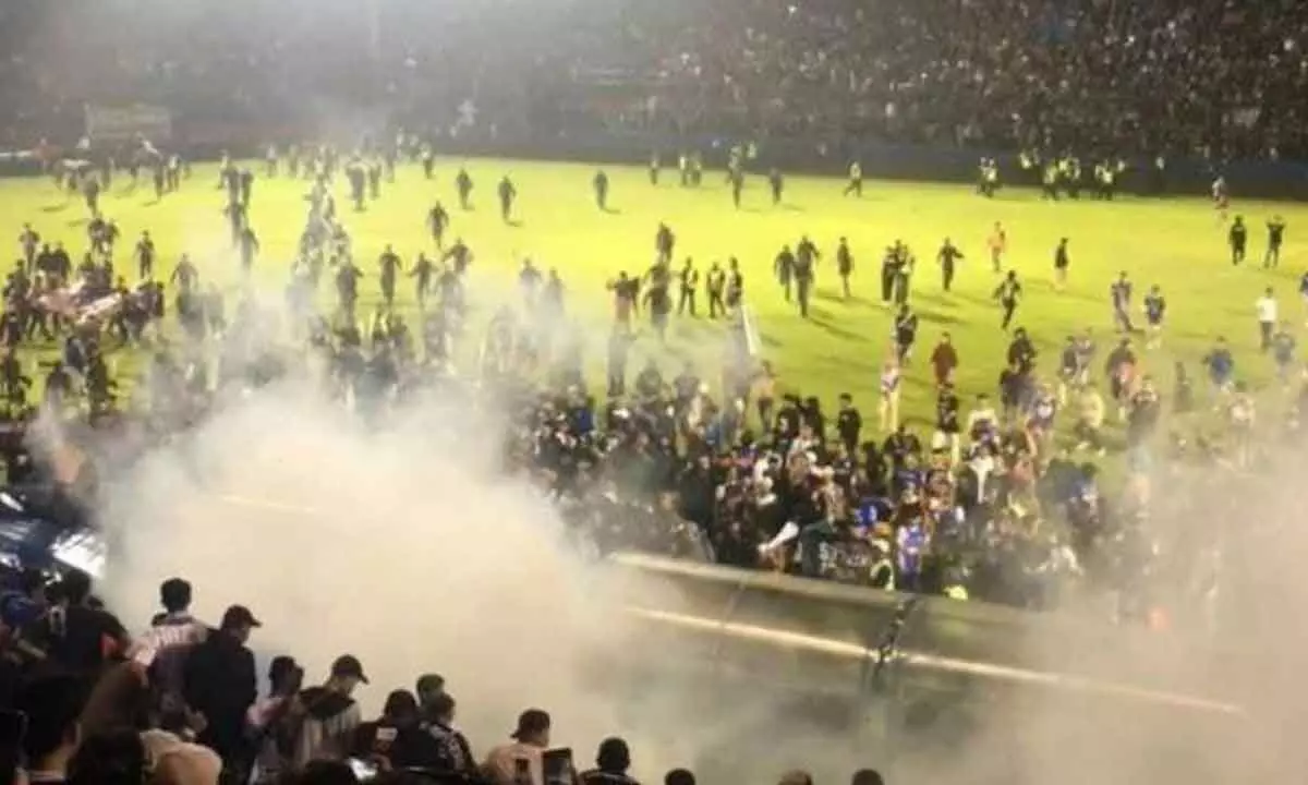 Stampede at football match in Indonesia: Death toll reaches 174